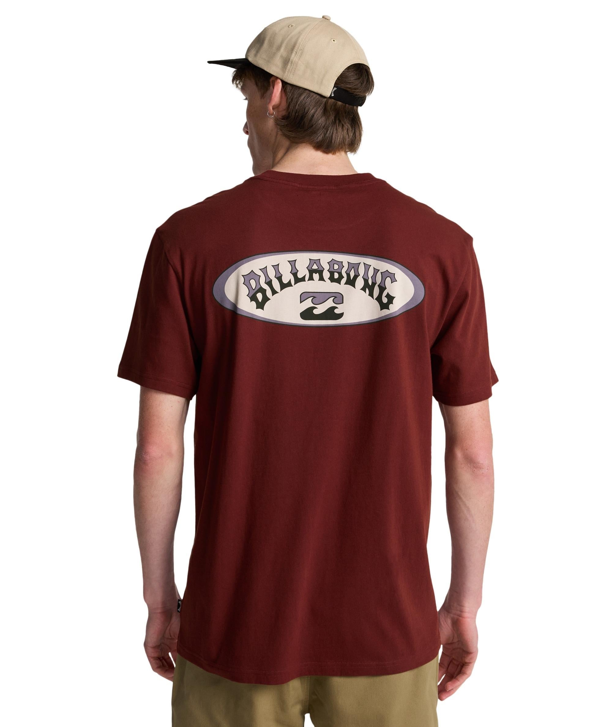 ORBIT ARCH - T-SHIRT EBYZT00522 -RSD0 BILLABONG 
