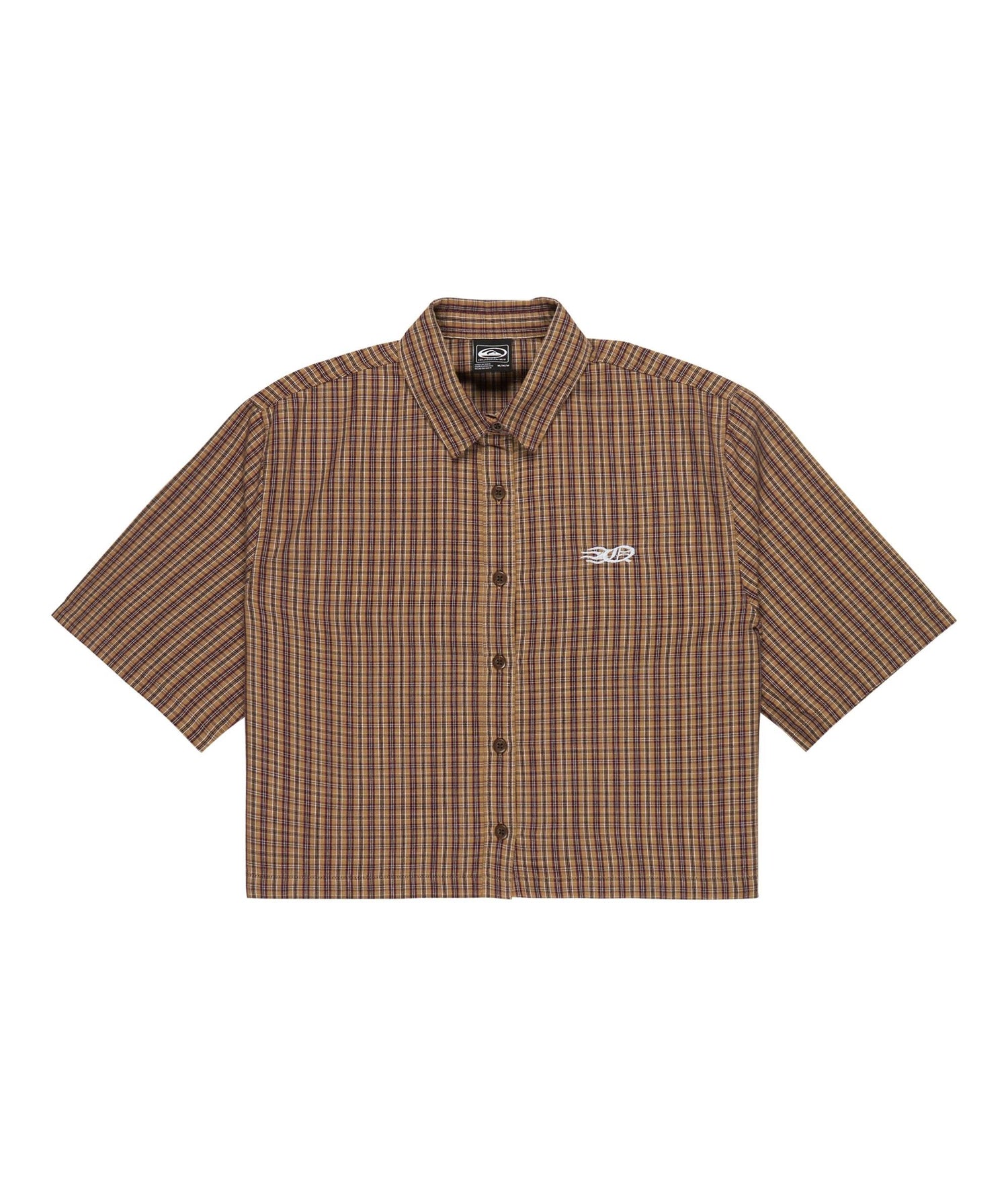 BRICKENS SHIRT - CAMICIA EQWWT03158 -TMP1 QUIKSILVER 
