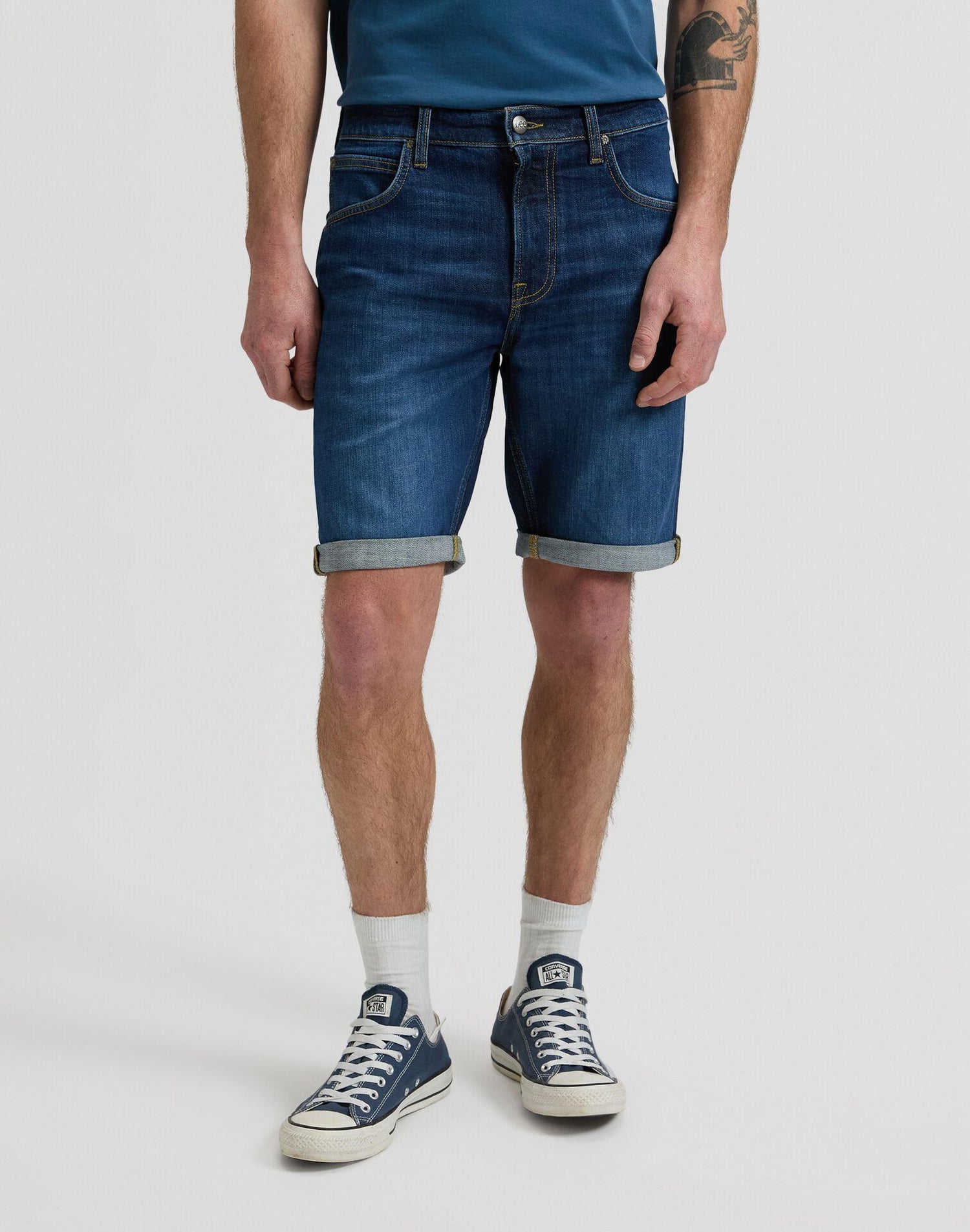 5 POCKET HALO - SHORTS 112377689 . LEE 