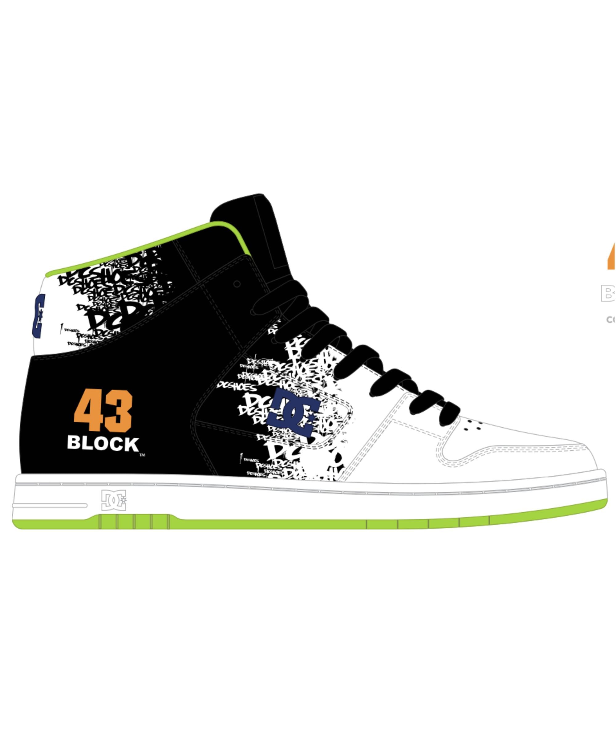 MANTECA 4 HI - SCARPE ADYS100743 -BWB DC 