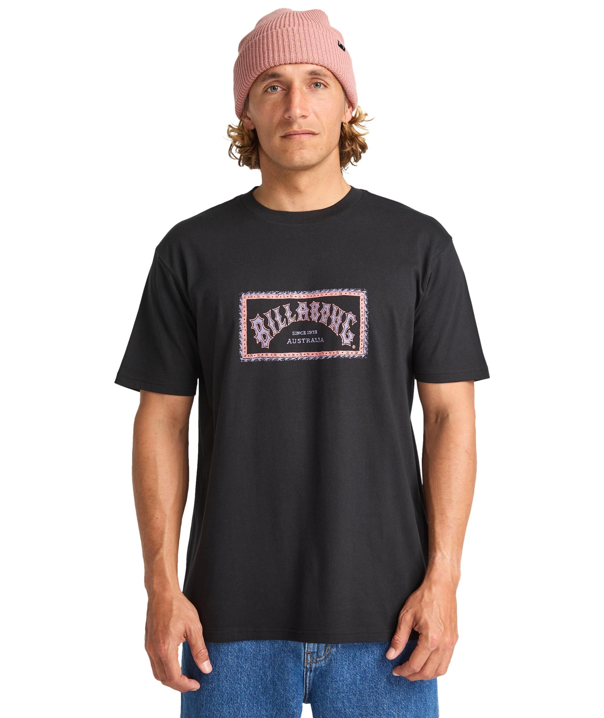 ARCH FRAME - T-SHIRT EBYZT00341 -BLK BILLABONG 
