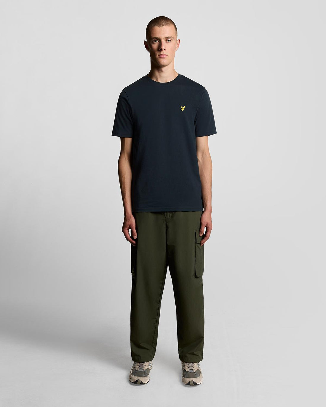 PLAIN - T-SHIRT TS400VOG -Z271 LYLE &amp; SCOTT 