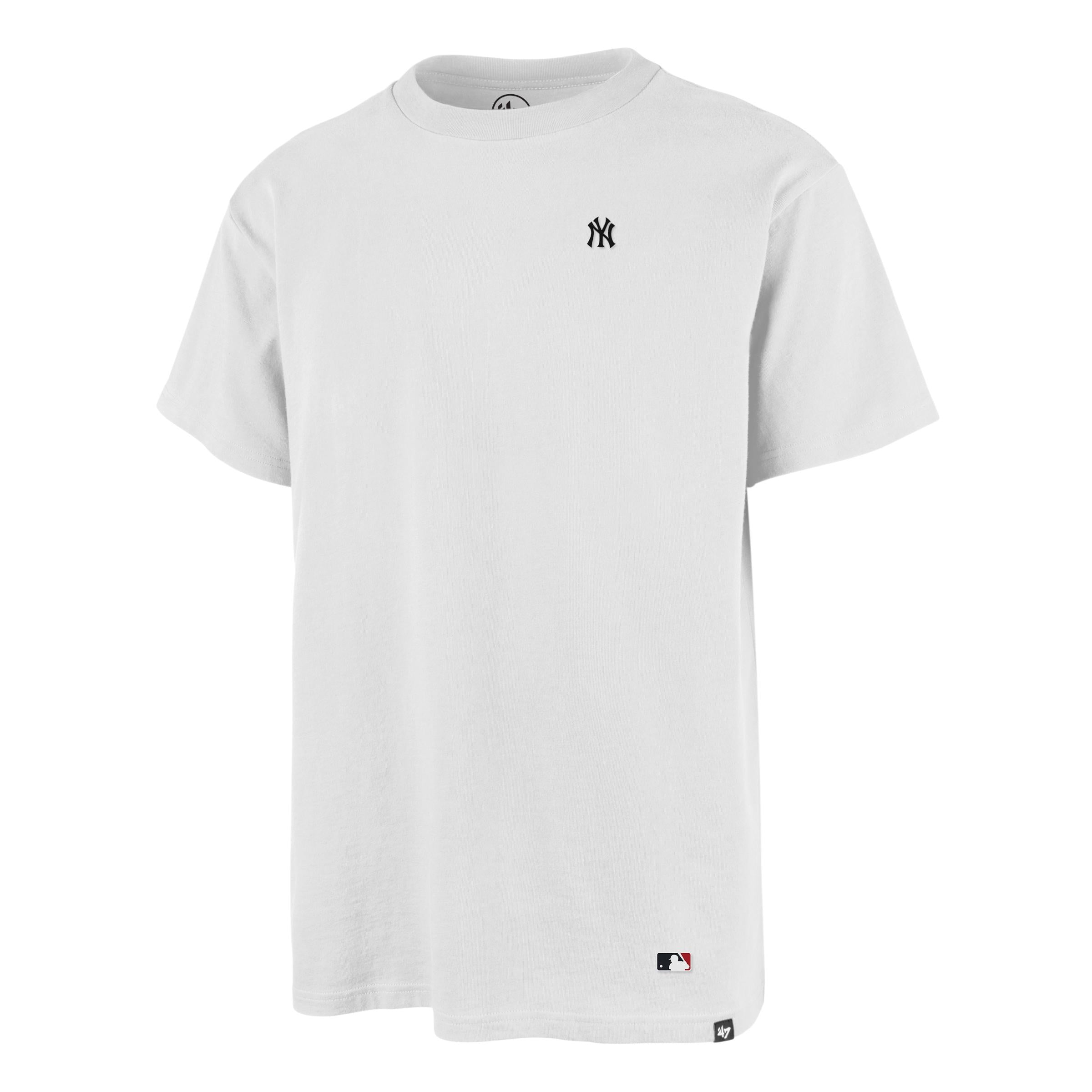 M.C. BASERUNNER EMB ECHO NEW YORK YANKEES - T-SHIRT 47-BB017TEMBRT564977 WW 47 BRAND 