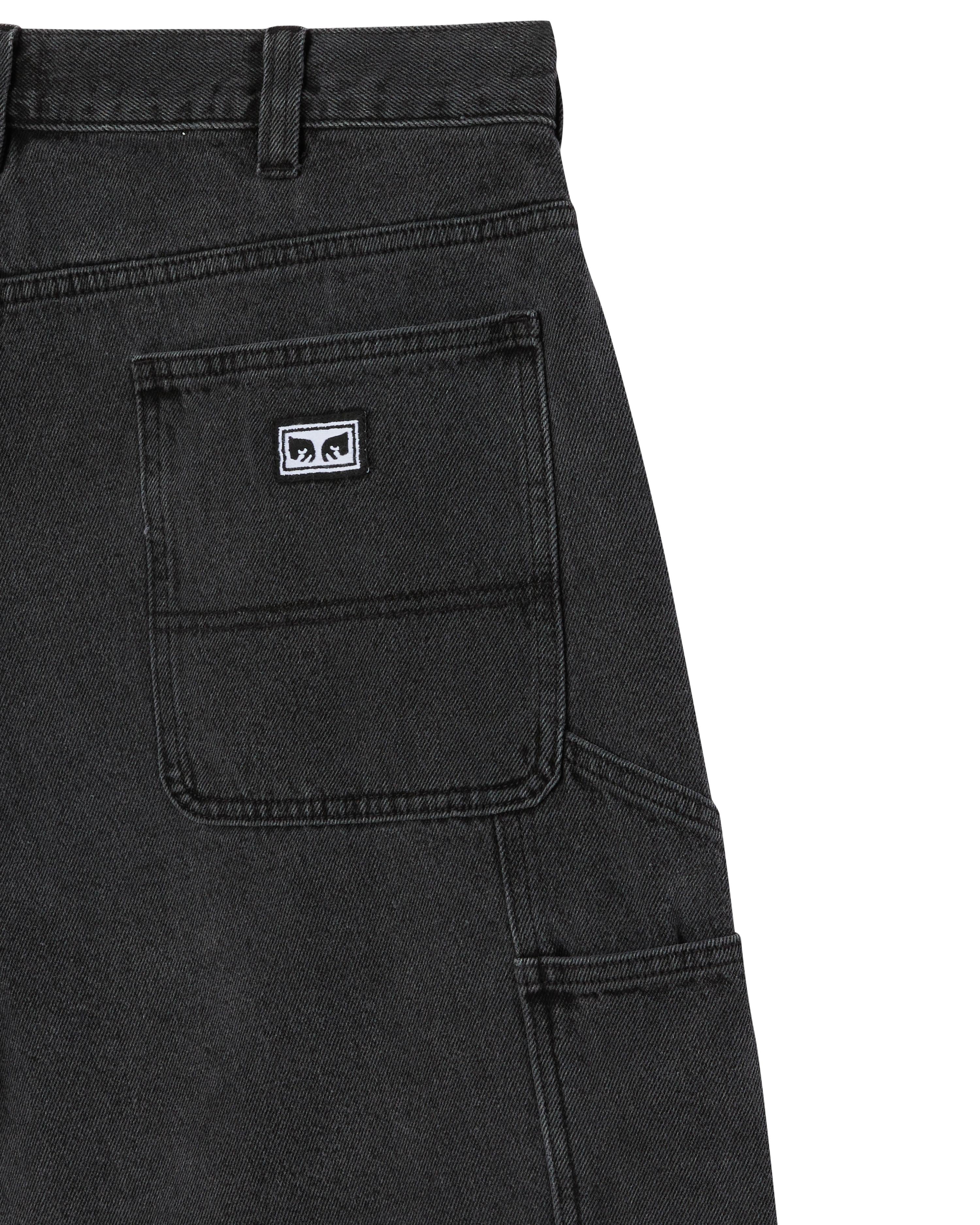 BIGWIG CARPENTER DENIM - SHORTS 22MC0001704 -BAH OBEY 