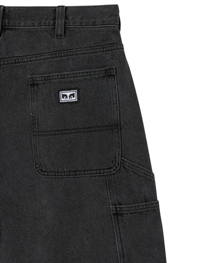 BIGWIG CARPENTER DENIM - SHORTS 22MC0001704 -BAH OBEY 