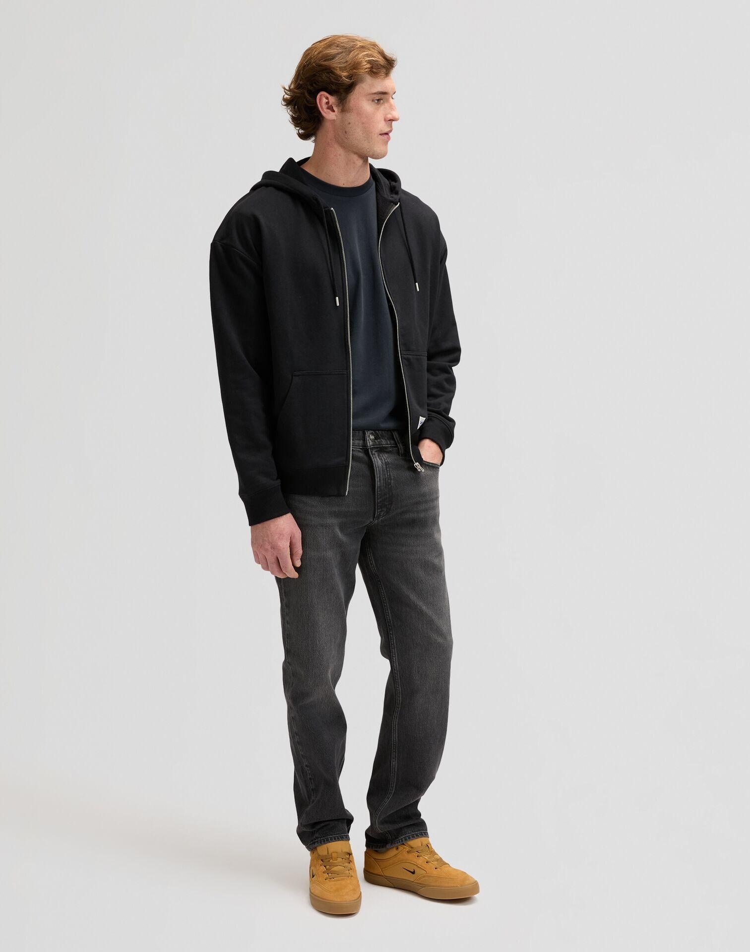 WORKWEAR FULL ZIP BLACK - FELPA 112378764 . LEE 