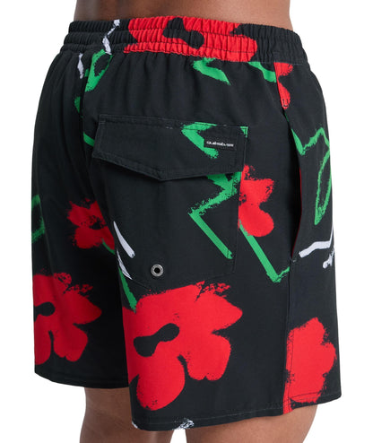 STRETCH PRINTED VOLLEY 16 - VOLLEY EQYJV04217 -KVJ7 QUIKSILVER 
