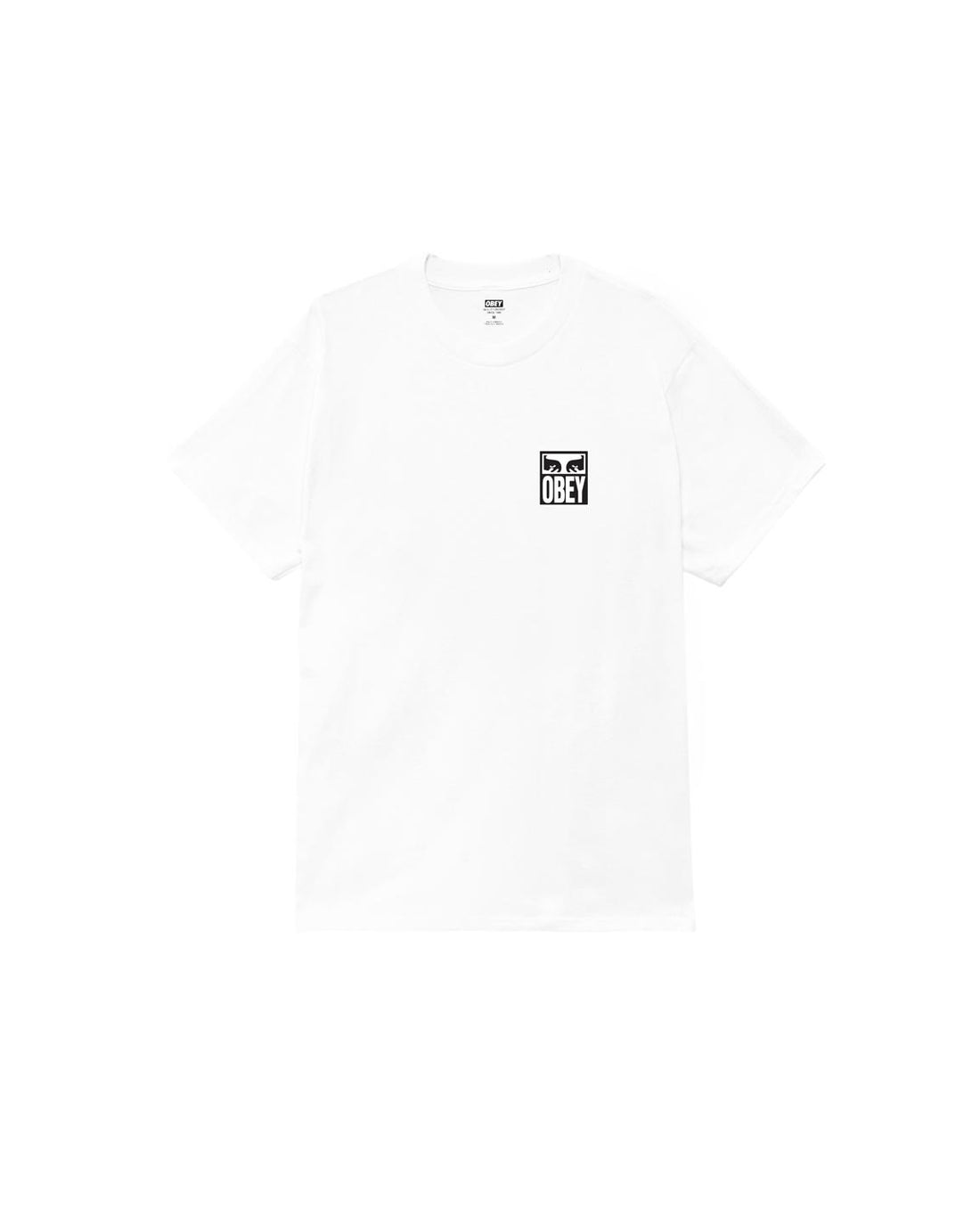 EYES ICON 2 - T-SHIRT 22MC0000457 -WHT OBEY 