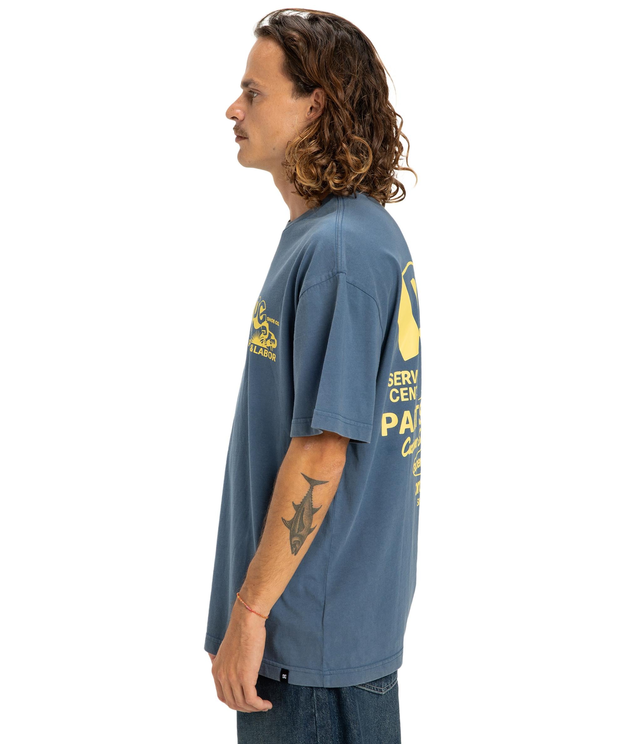 PARTS DEP - T-SHIRT EDYZT04366 -BRQ0 DC 
