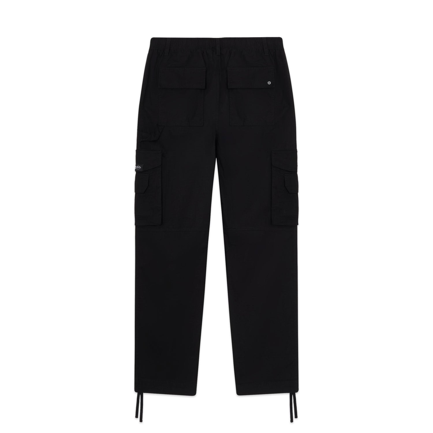 RIPSTOP BAGGY CARGO - PANTALONE PA205-PZ -01 DOLLY NOIRE 