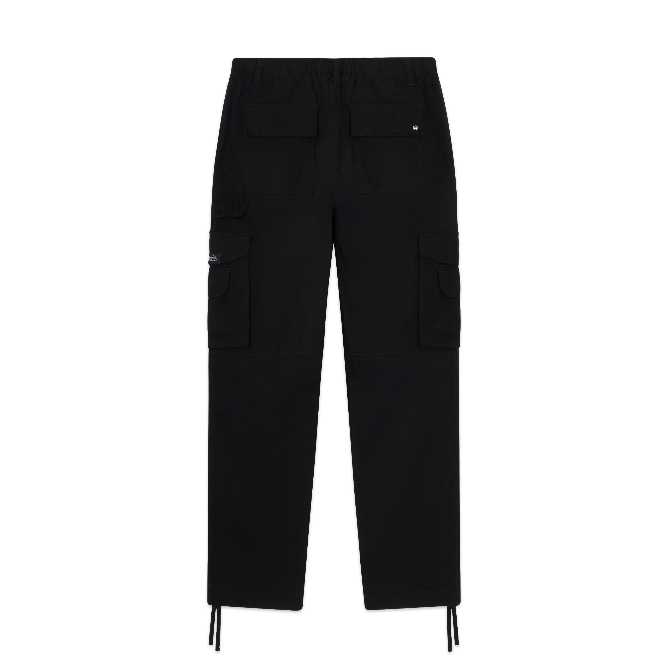 RIPSTOP BAGGY CARGO - PANTALONE PA205-PZ -01 DOLLY NOIRE 