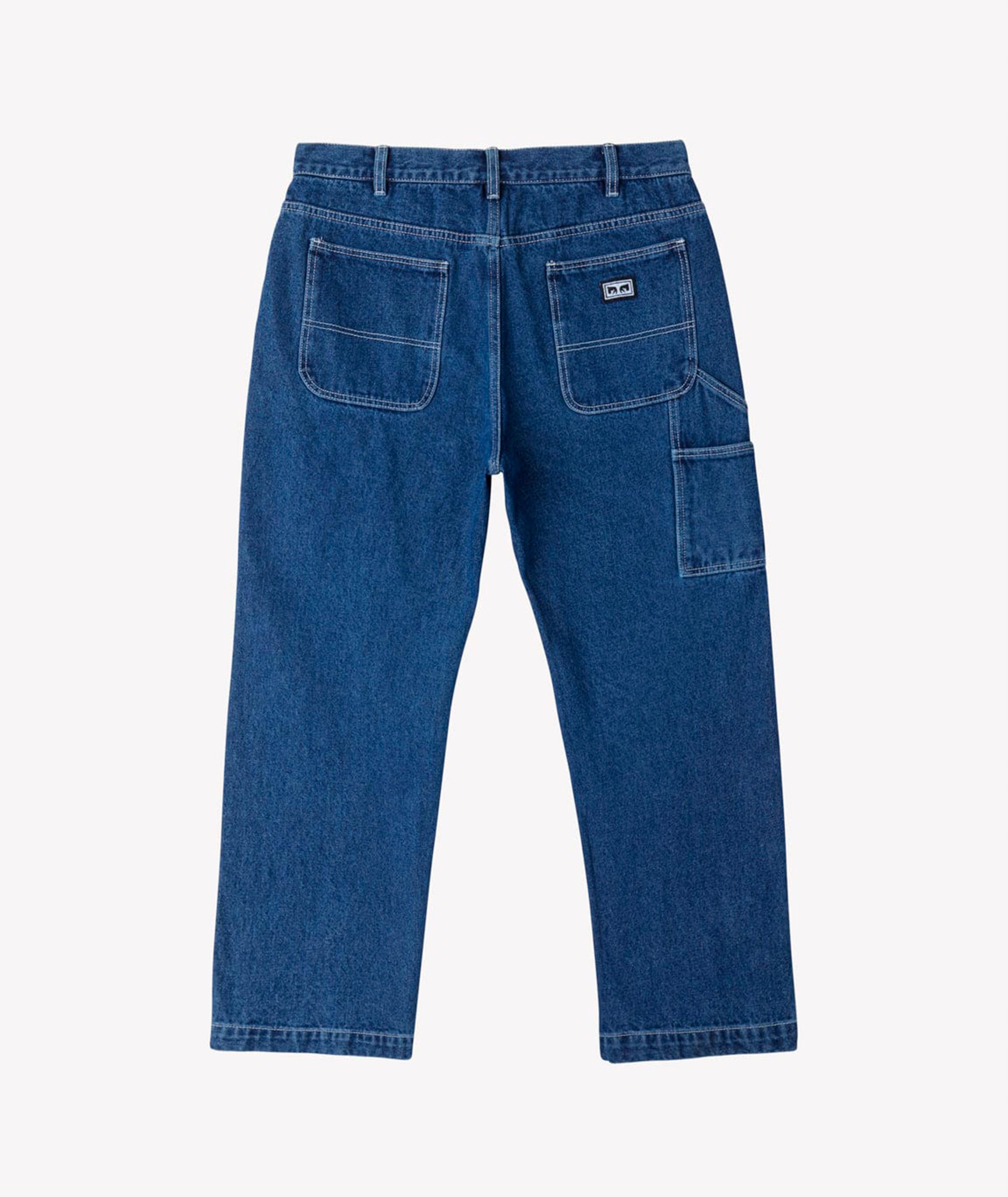 HARDWORK CARPENTER DENIM - JEANS 22UC0000031 -STN OBEY 