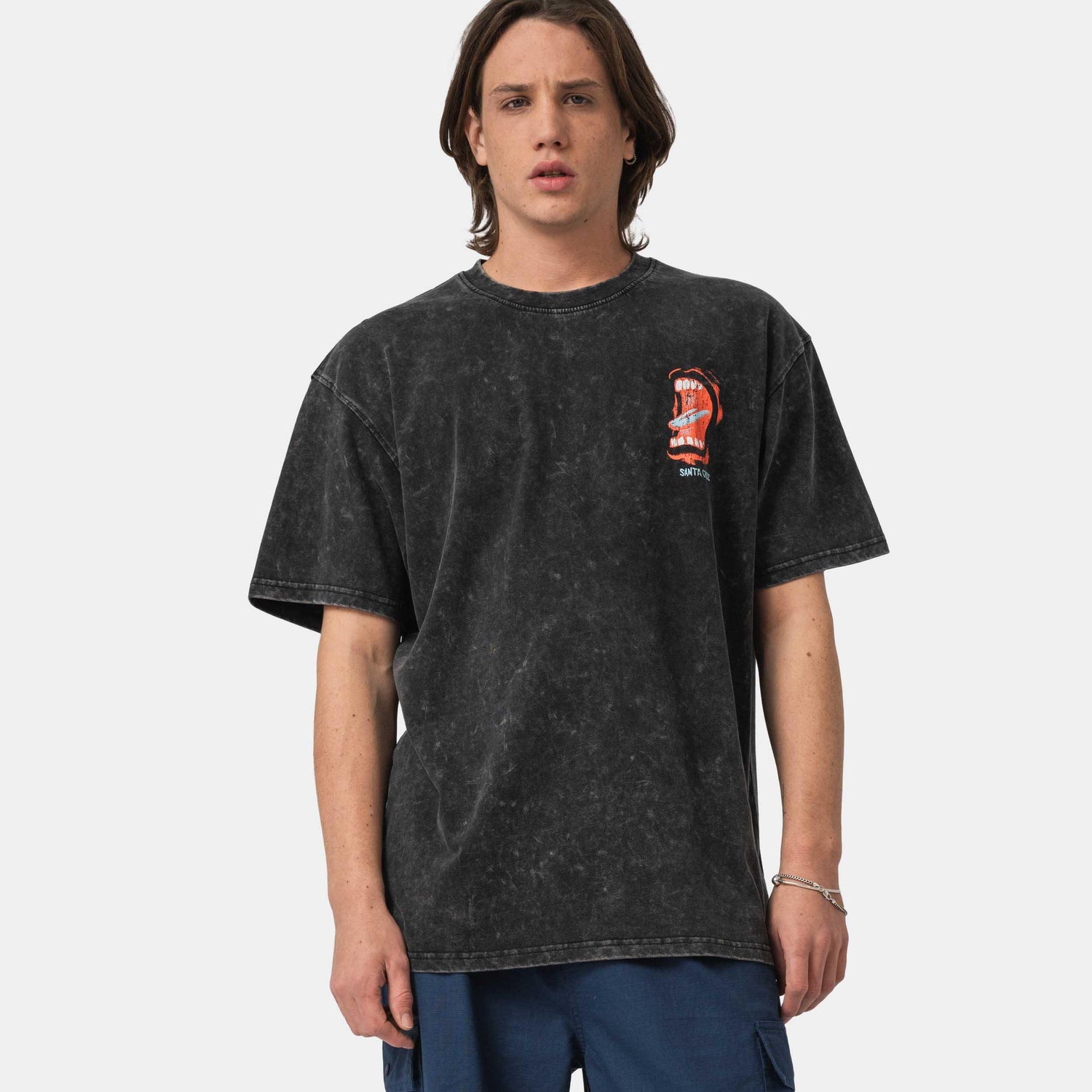 VTG SCREAMING CONNECT - T-SHIRT SCA-TEE-12987  SANTA CRUZ 