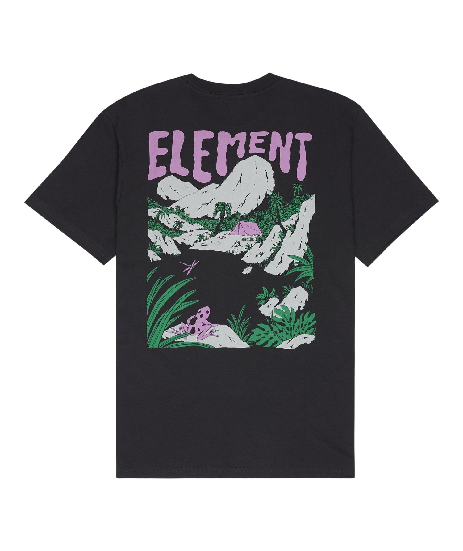LAKESIDE - T-SHIRT ELYZT00628 -KTA0 ELEMENT 