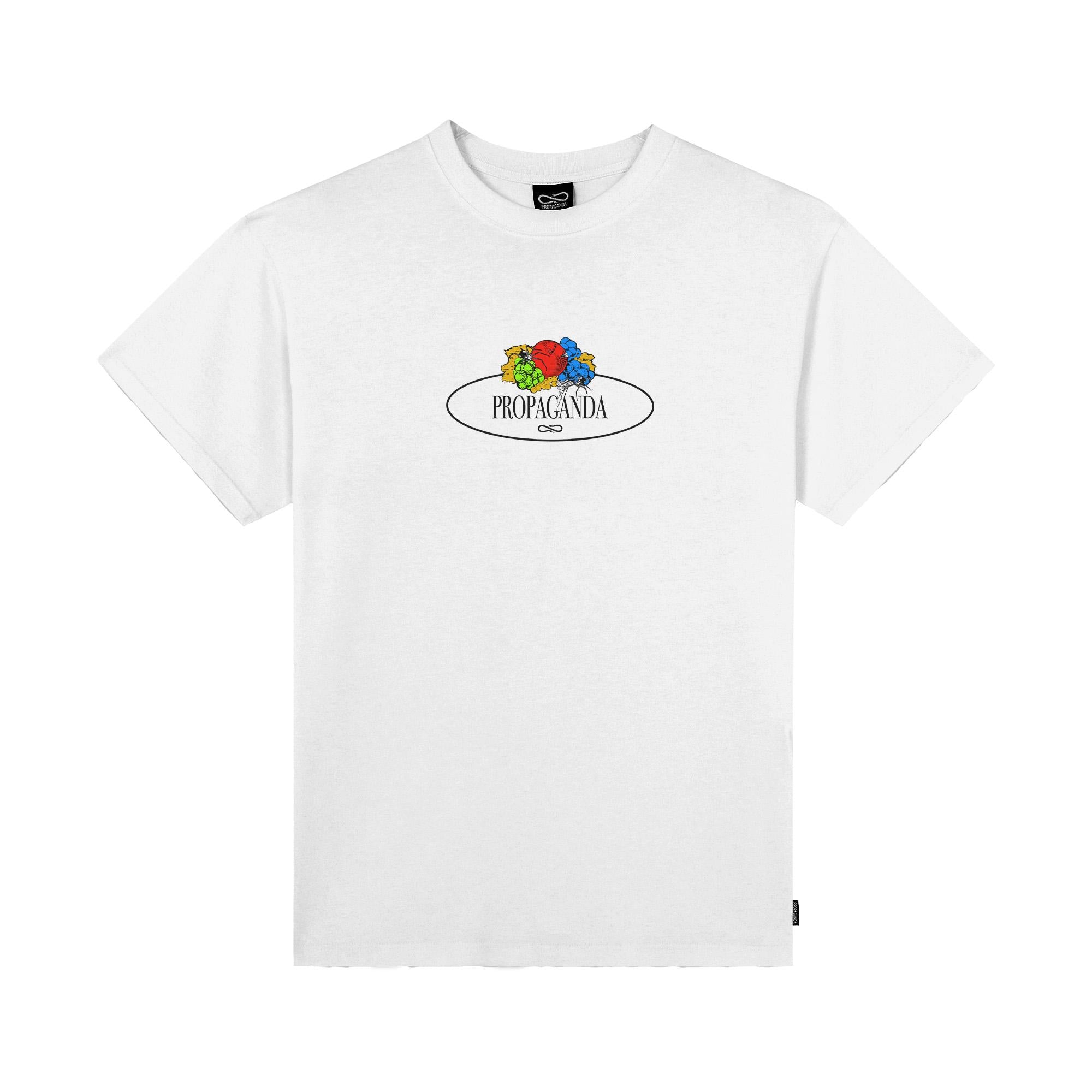 LOGO QUILL - T-SHIRT 25FWPRTS532 -01 PROPAGANDA 