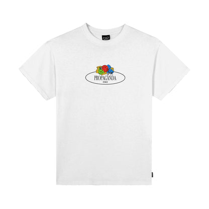 LOGO QUILL - T-SHIRT 25FWPRTS532 -01 PROPAGANDA 