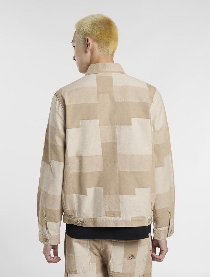 JACQUARD EISENHOWER - GIACCA DK0A4Z75 0DS1 DICKIES 