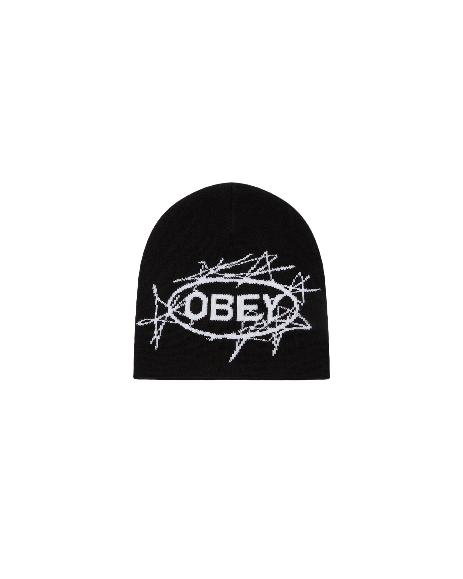 SCRAM - BERRETTO 22MA0000337 -BLK OBEY 