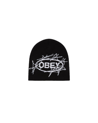 SCRAM - BERRETTO 22MA0000337 -BLK OBEY 