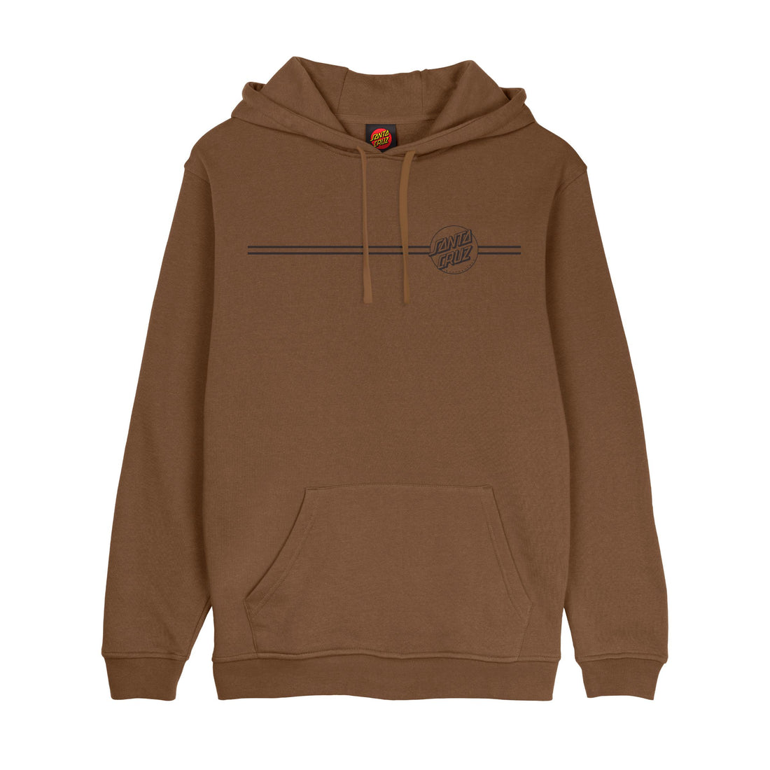TONAL OPUS DOT STRIPE - FELPA SCA-HDY-10147  SANTA CRUZ 