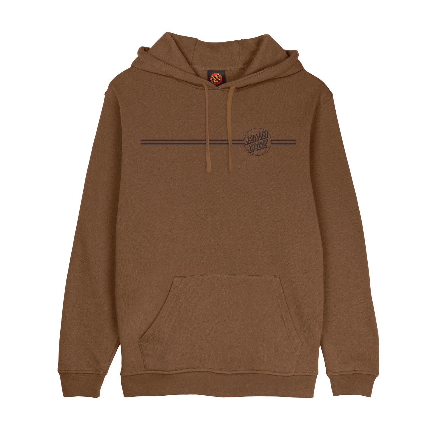 TONAL OPUS DOT STRIPE - FELPA SCA-HDY-10147  SANTA CRUZ 