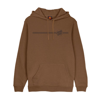 TONAL OPUS DOT STRIPE - FELPA SCA-HDY-10147  SANTA CRUZ 