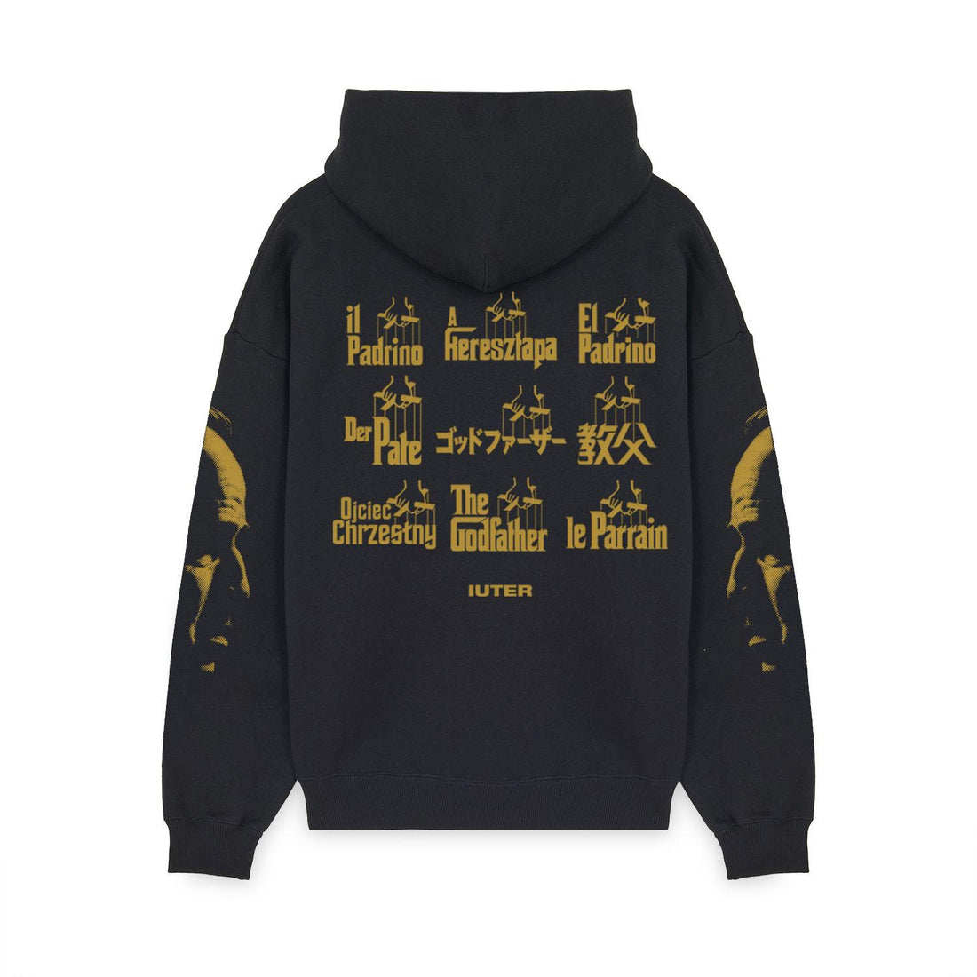 THE GODFATHER: WORLDWIDE - FELPA 25WISH60 -BLACK IUTER 