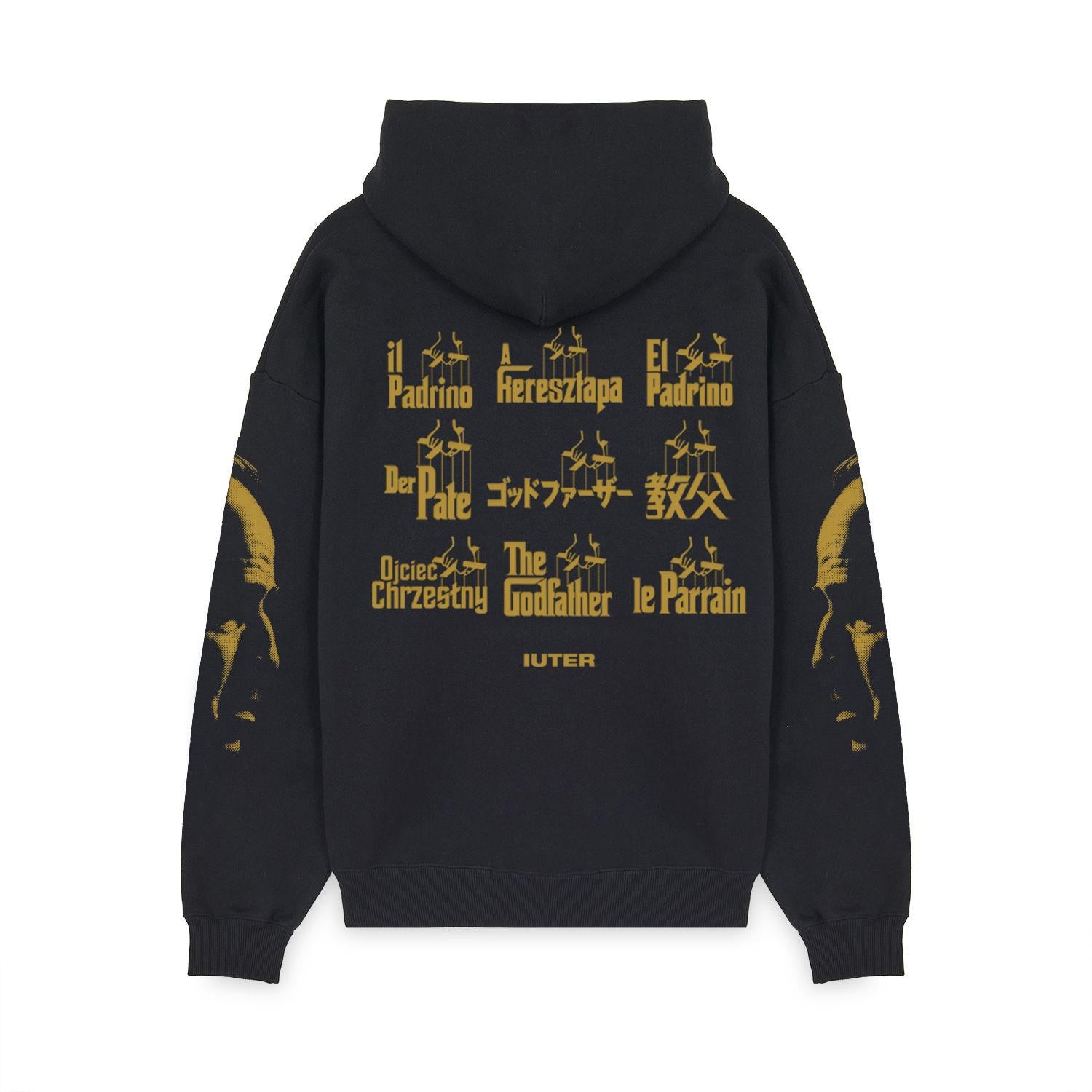THE GODFATHER: WORLDWIDE - FELPA 25WISH60 -BLACK IUTER 