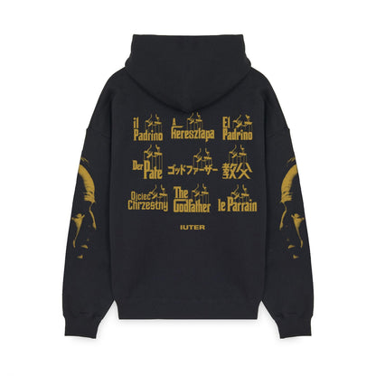 THE GODFATHER: WORLDWIDE - FELPA 25WISH60 -BLACK IUTER 