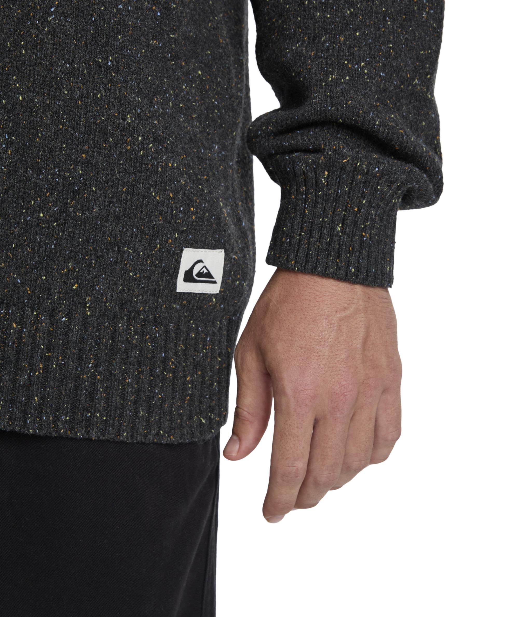 SLOW SONG NEPPY SWEATER - MAGLIA EQYSW03325 -KTA0 QUIKSILVER 