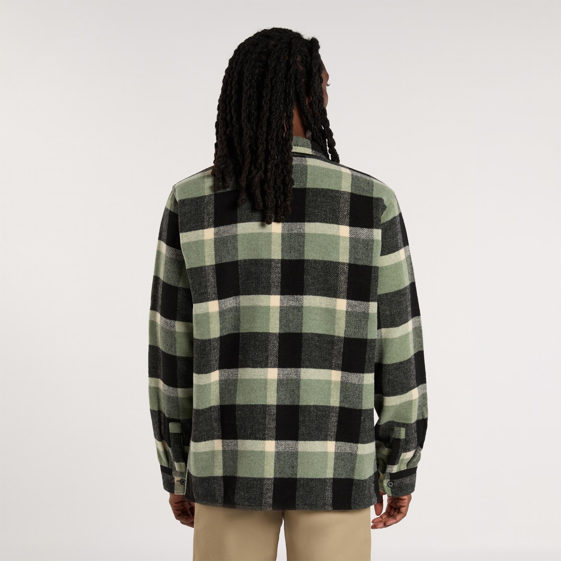 PLAID COALING - FELPA DK0A4XZZ L191 DICKIES 