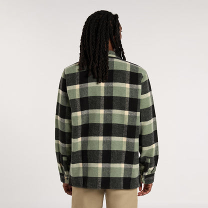 PLAID COALING - FELPA DK0A4XZZ L191 DICKIES 