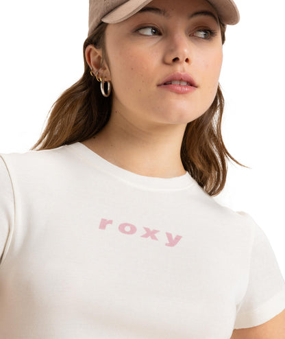 BEACH LOVE - T-SHIRT ERJZT05898 -WBS0 ROXY 