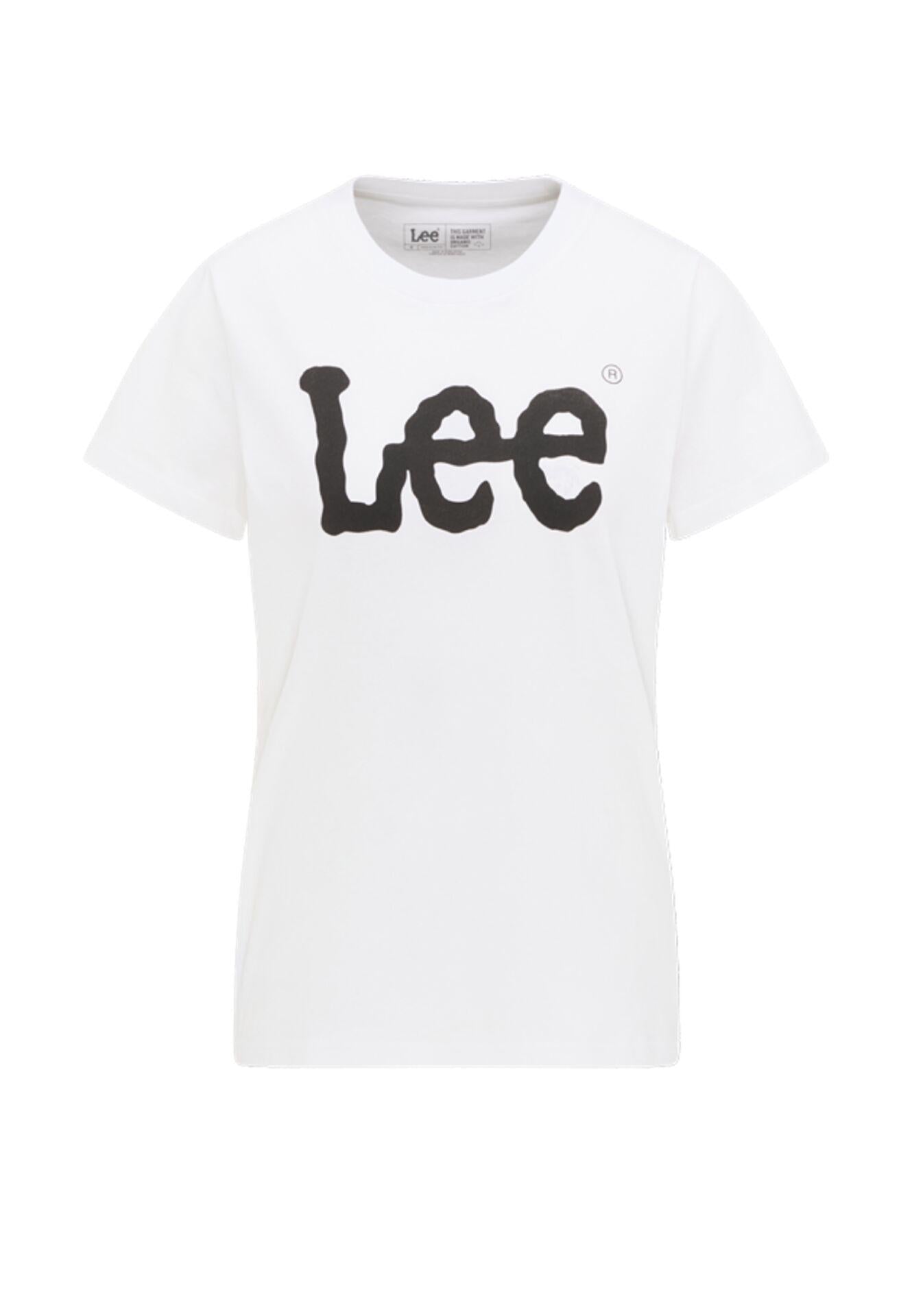 LOGO WHITE - T-SHIRT 112109470 . LEE 