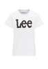 LOGO WHITE - T-SHIRT 112109470 . LEE 