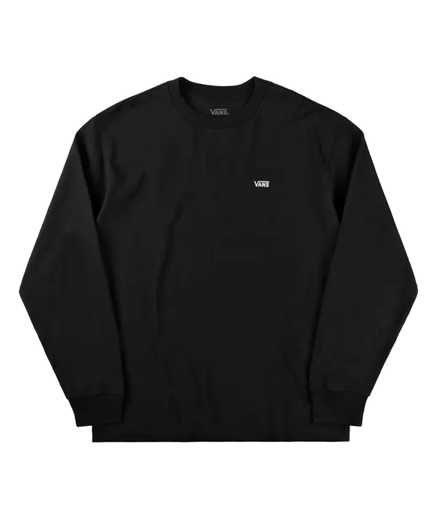 LEFT CHEST II LOOSE - FELPA VN000P20 BLK1 VANS 