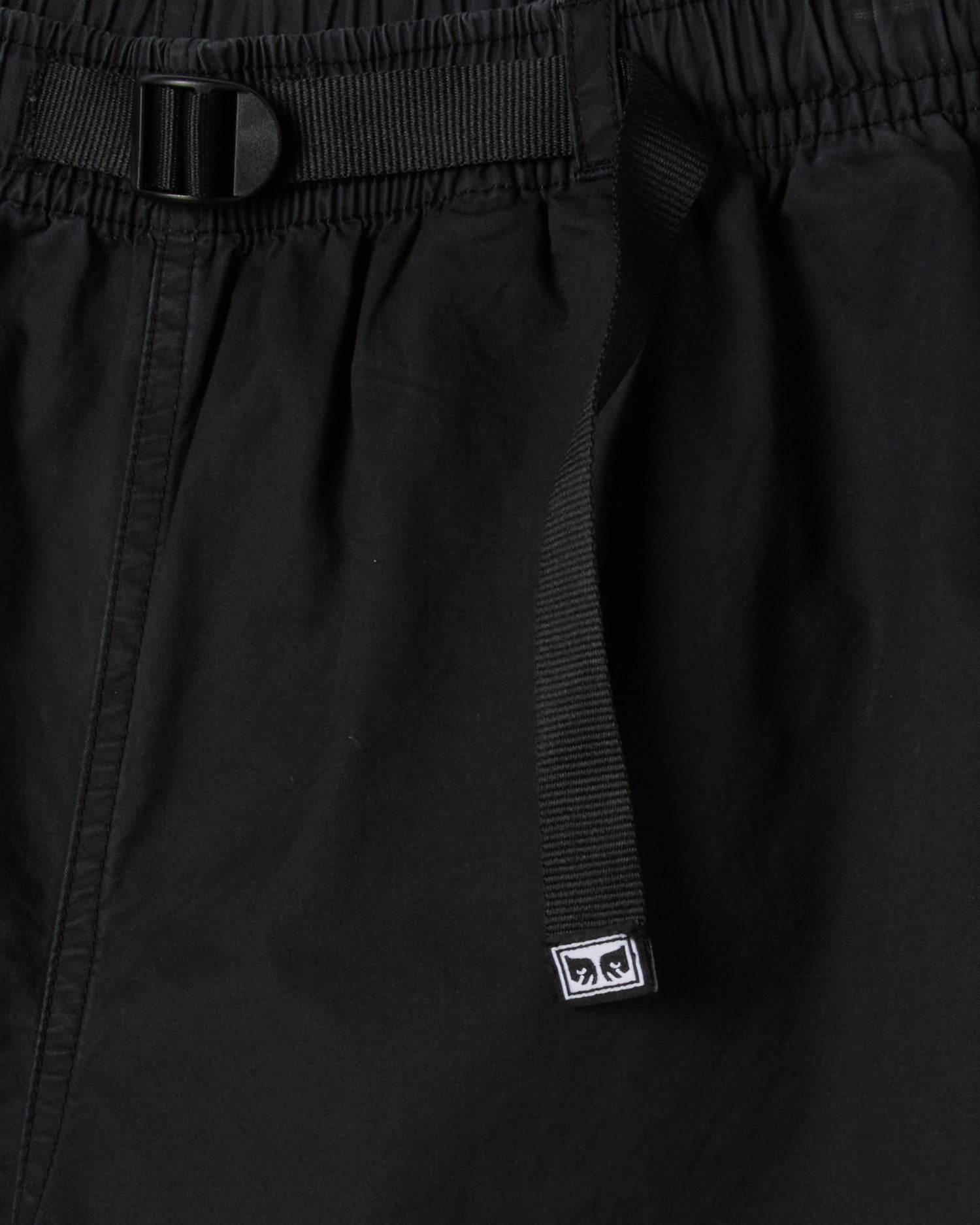 EASY TRAIL - SHORTS 22MC0001789 -BLK OBEY 