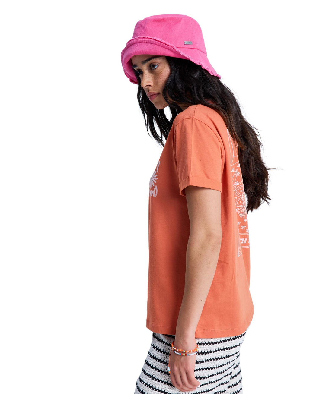 OCEANREGULAR - T-SHIRT ERJZT06110 -MLN0 ROXY 