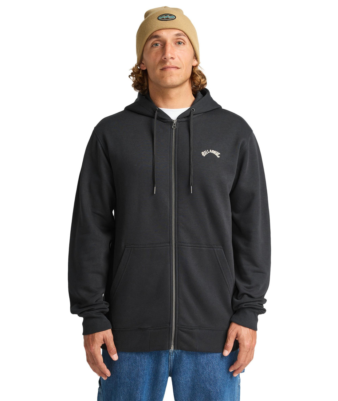 ARCH ZIP - FELPA EBYFT00148 -BLK BILLABONG 