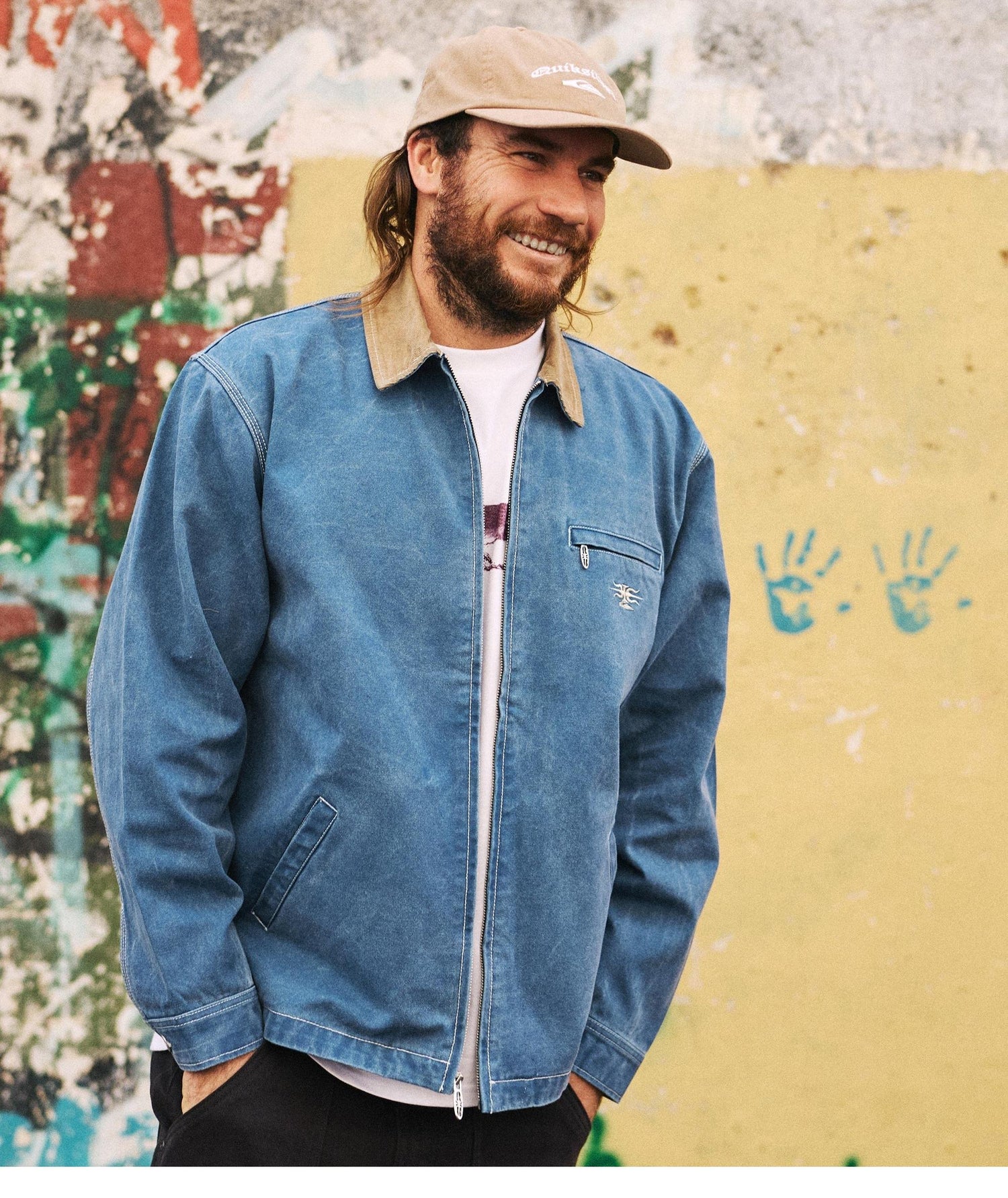 SHAPER PAD UNLINED - GIACCA EQYJK04217 -BRQ0 QUIKSILVER 