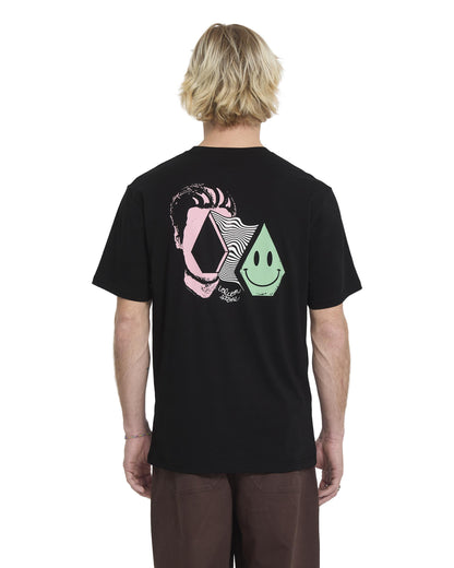 AURA - T-SHIRT A3512663 _BLK VOLCOM 