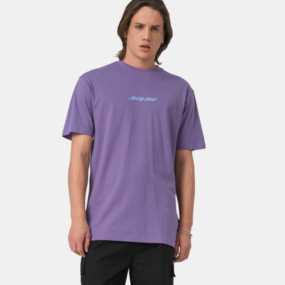 WOOTEN CYBER - T-SHIRT SCA-TEE-12963  SANTA CRUZ 