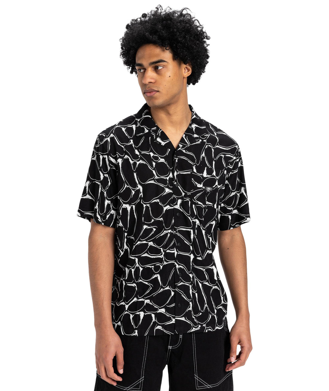 MERCURY CHROME SHIRT - CAMICIA EQYWT04626 -KVJ6 QUIKSILVER 