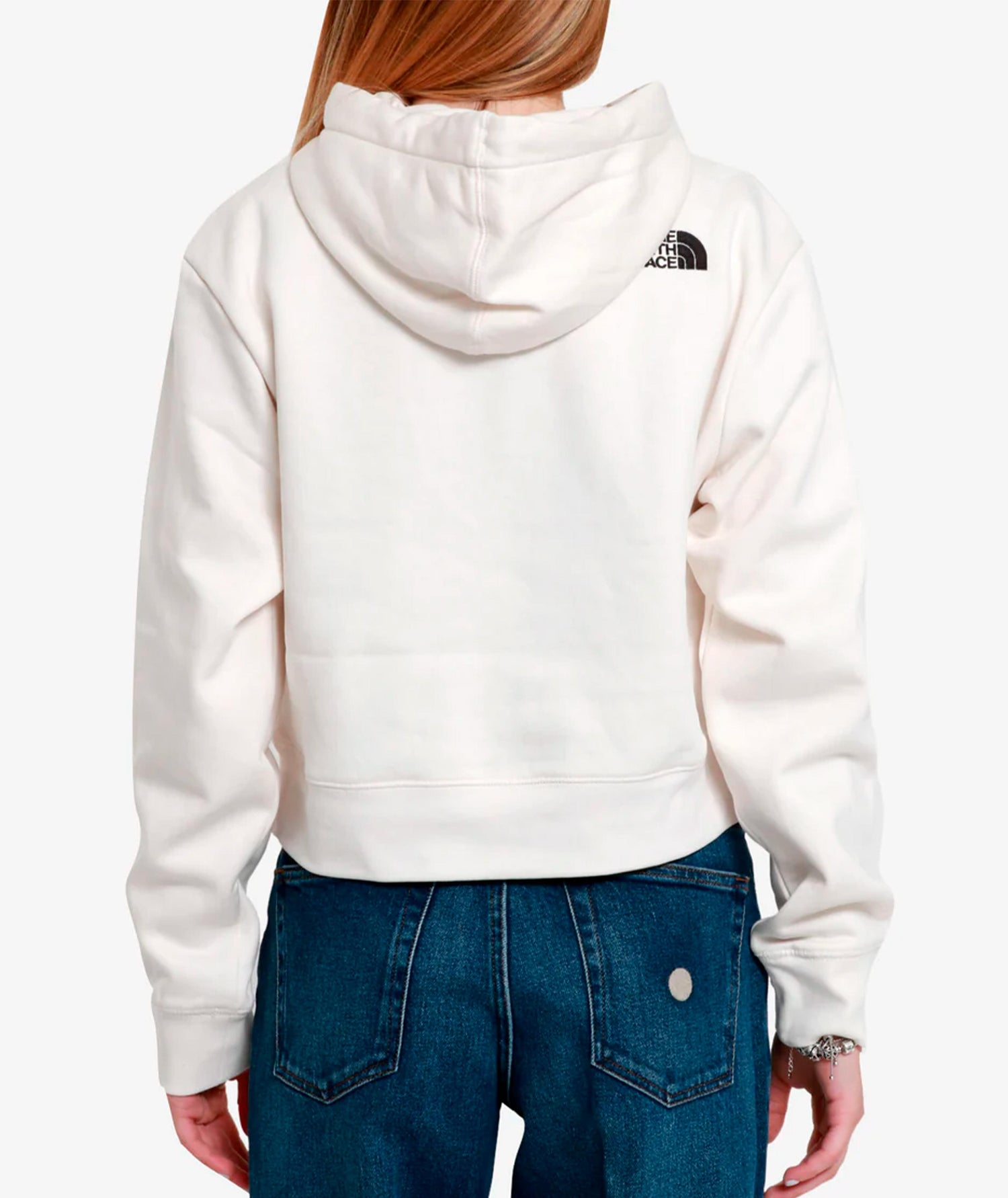 W ESSENTIAL CROP - FELPA NF0A89EX QLI1 THE NORTH FACE 