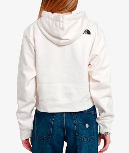 W ESSENTIAL CROP - FELPA NF0A89EX QLI1 THE NORTH FACE 