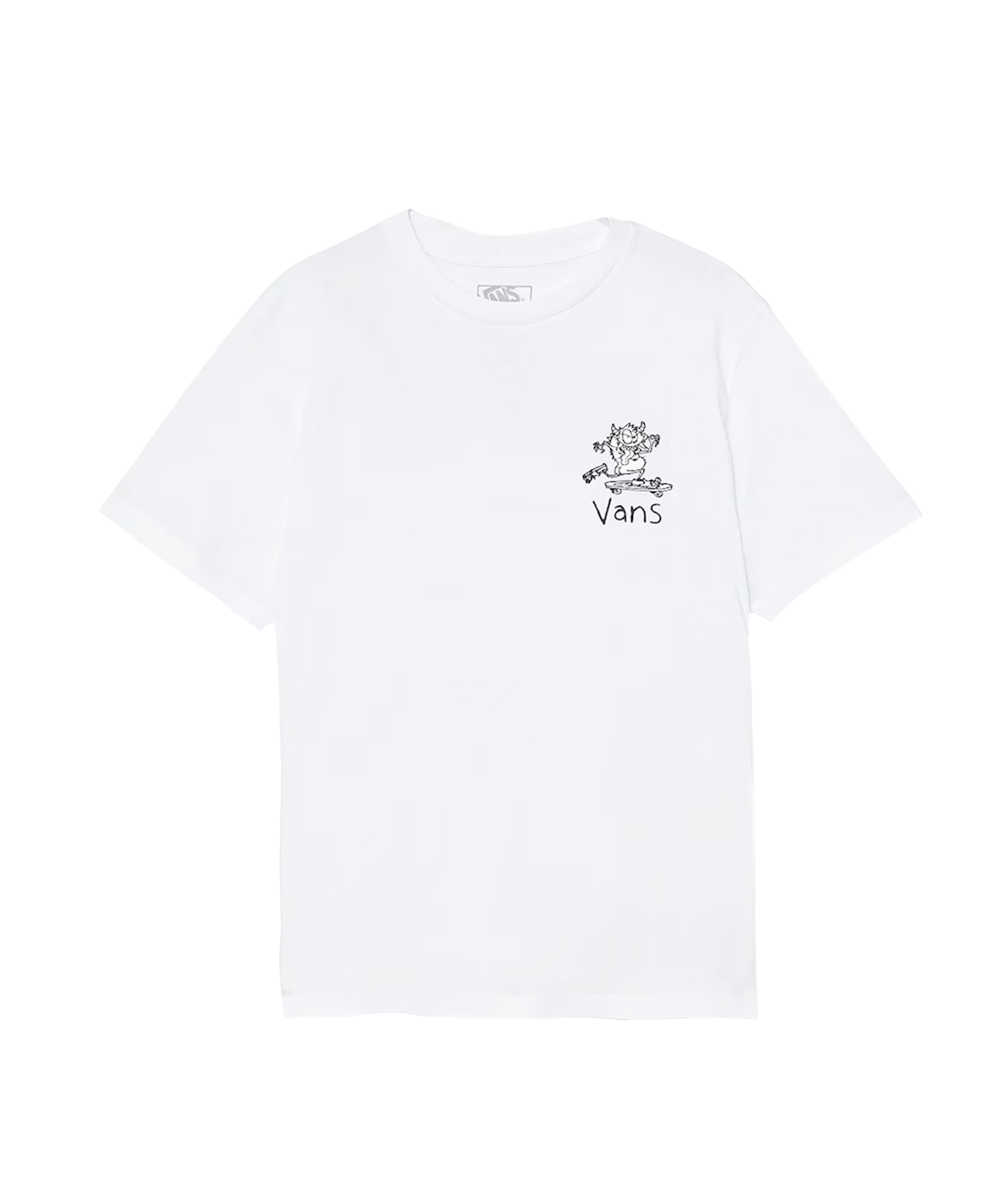 BY BOARD GANG - T-SHIRT VN000RDS WHT1 VANS 