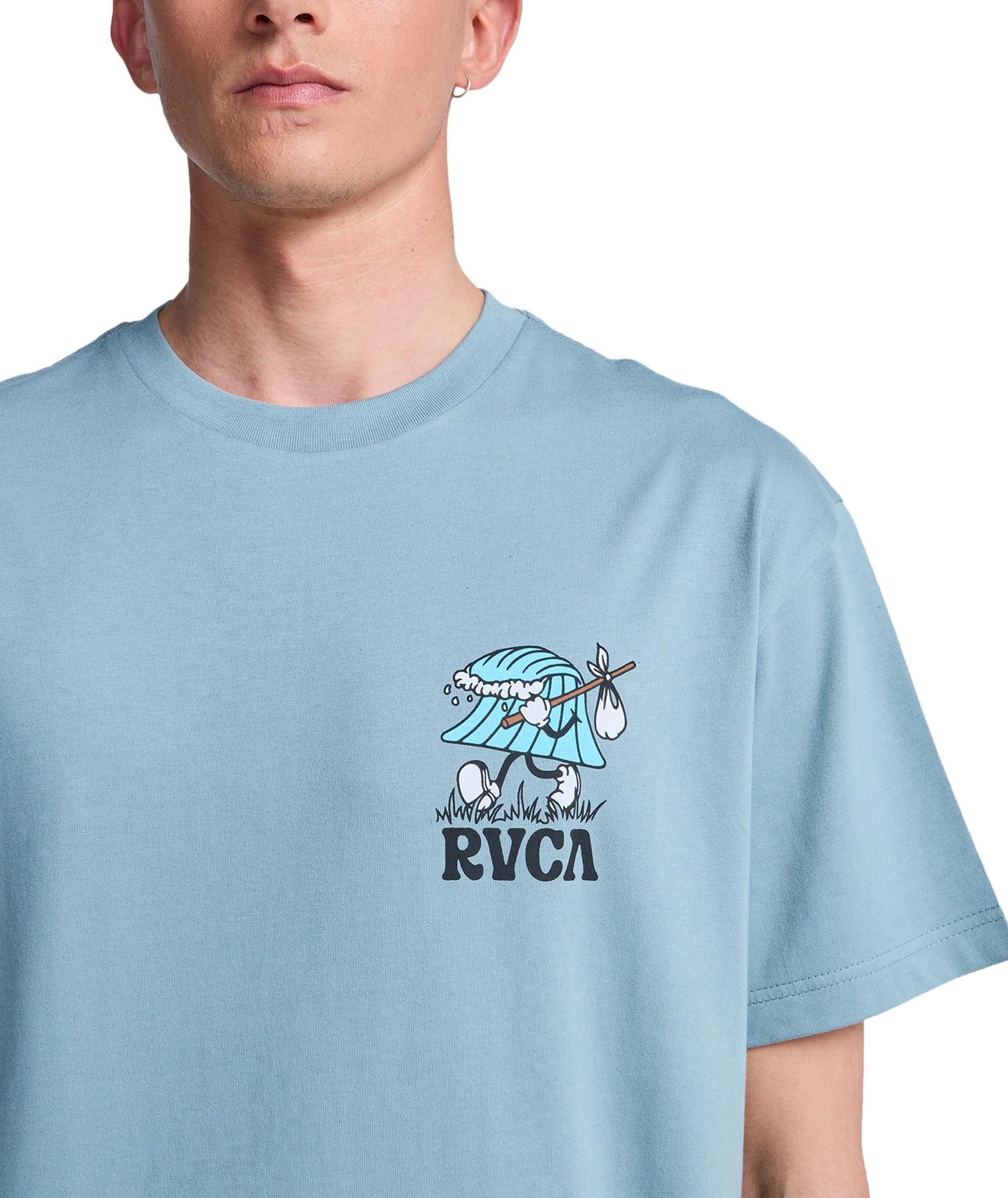 KEEP LOOKIN - T-SHIRT EVYZT00331 -SLK0 RVCA 