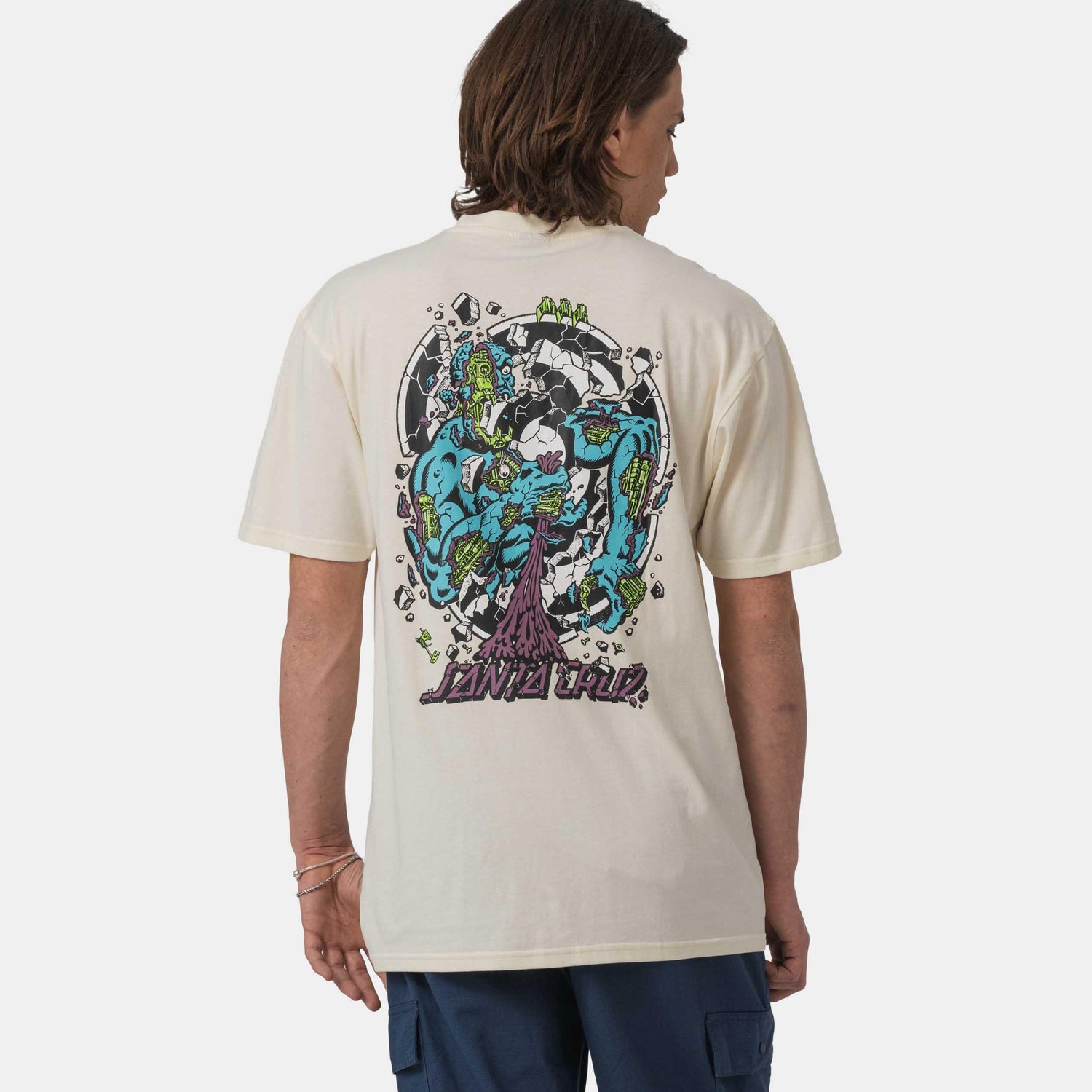 ROSKOPP DISSECT STRIP - T-SHIRT SCA-TEE-12975  SANTA CRUZ 