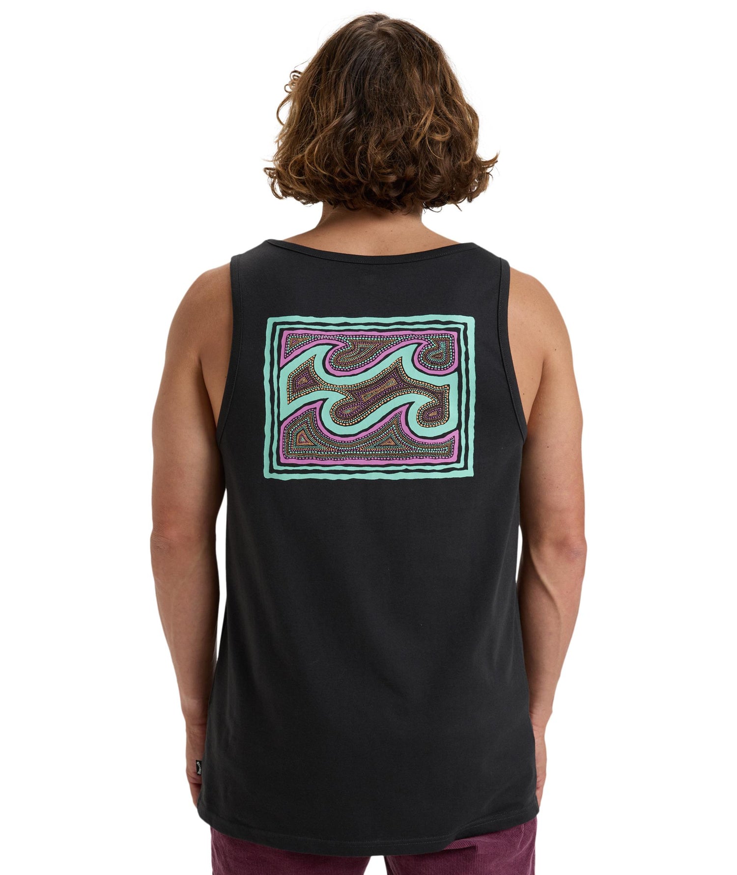 CRAYON WAVE - T-SHIRT EBYZT00302 -WAA BILLABONG 