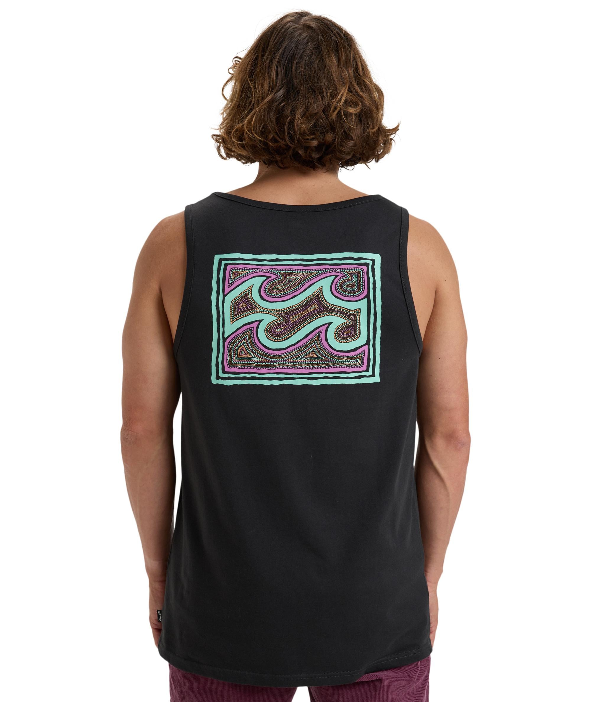 CRAYON WAVE - T-SHIRT EBYZT00302 -WAA BILLABONG 
